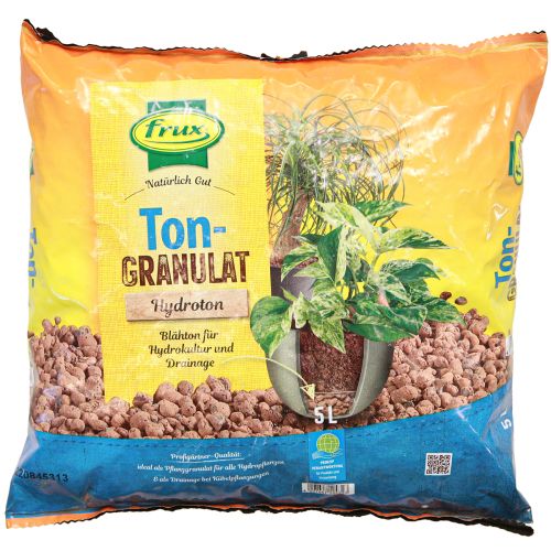Floristik24 Lecaton molio granulės, keramzitas 8-16 mm, 5 l