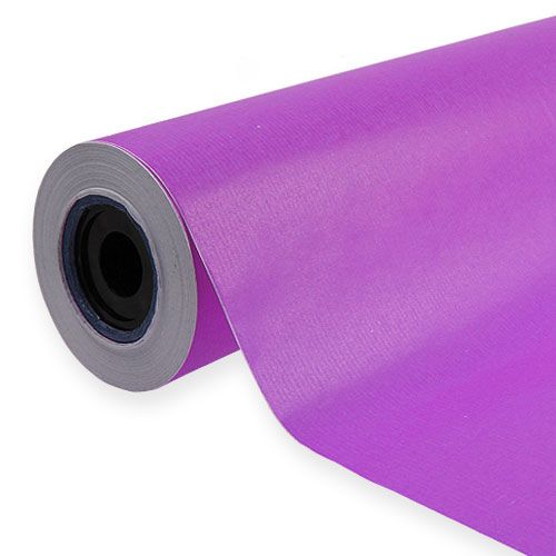 Floristik24 Rankogalių popierius violetinis 25cm 100m