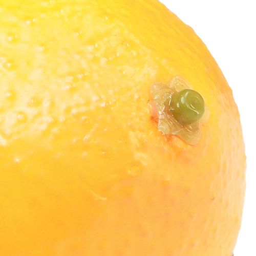 daiktų Viduržemio jūros dekoratyvinė citrina dirbtinė citrina Ø6,5cm 9cm