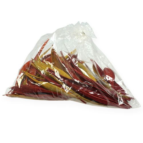 Floristik24 Kokoso lapų mini 3 spalvų asilas. 0,5 kg