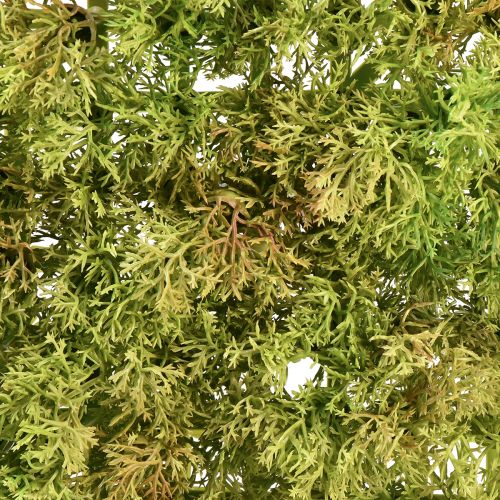 daiktų Dirbtinis samanų kilimėlis – puikiai tinka samanų paveikslui šviesiai žaliai 25×25cm