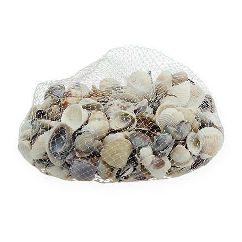 daiktų Natūralus midijų mišinys 400g