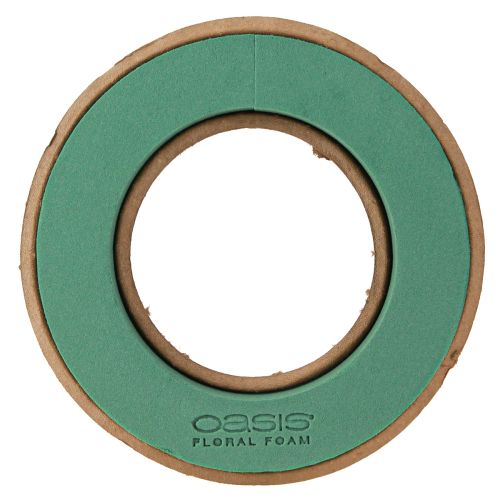 Floristik24 OASIS® Biolit® Žiedas/Vainikas 24cm 4 vnt