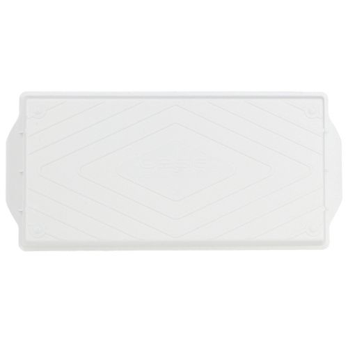 daiktų Dėklas gėlių putoms OASIS® Baltas 23×11×2,5 cm 25 vnt.