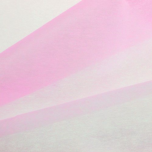 Floristik24 Dekoratyvinė vilna 60cm x 20m rožinė