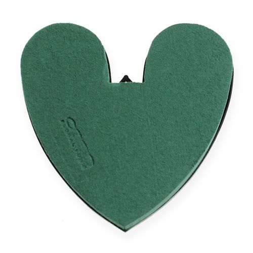 Floristik24 OASIS® širdelė su pagrindu 17cm 4 vnt