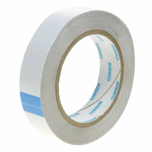 Floristik24 Oasis® Double Fix Tape 25mm x 25m