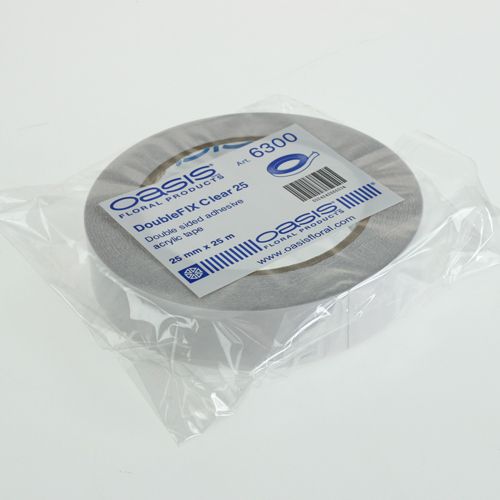daiktų Oasis® Double Fix Tape 25mm x 25m