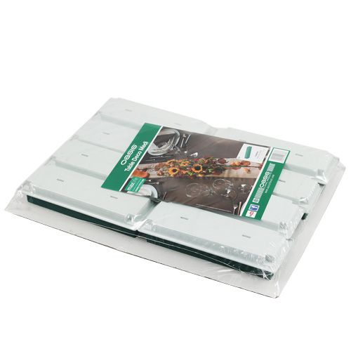 daiktų OASIS® Stalas Deco medi 25cm x 9cm x 5cm 8 vnt