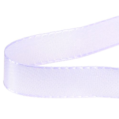 daiktų Dekoratyvinė dovanų juostelė violetinė juostelė kraštuose 15mm 3m 10 vnt.