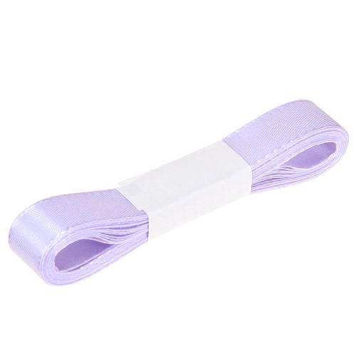daiktų Dekoratyvinė dovanų juostelė violetinė juostelė kraštuose 15mm 3m 10 vnt.