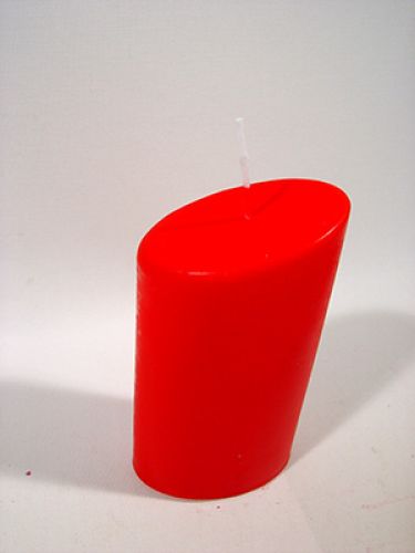 Floristik24 Ovalios žvakės 160mm 4 vnt