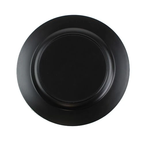 Plastikinės lėkštės auksinės Ø17cm 10vnt | Floristik24.lt