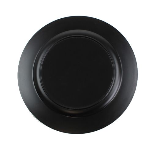 daiktų Plastikinės lėkštės sidabrinės Ø17cm 10p