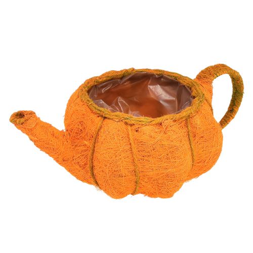 daiktų Augalų vazonas moliūgų dekoras oranžinė geltona žalia Ø19cm H12cm