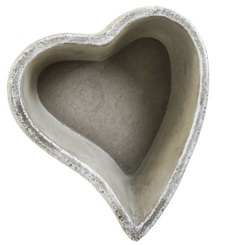 daiktų Augalų dubuo širdelės augalo širdelės kapo dubenėlio stalo puošmena 20×21,5×8,5 cm