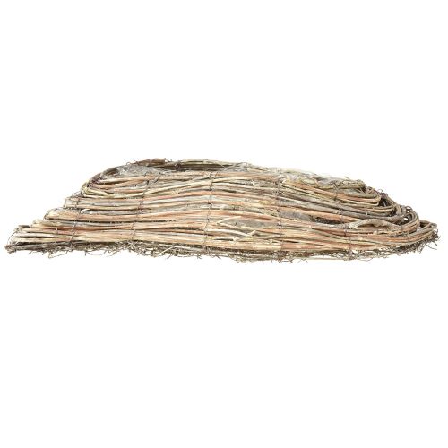 daiktų Augalų valtis augalas banginis rotangas natūralus baltas 45x16cm