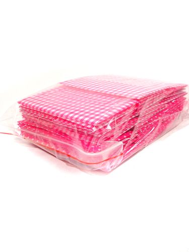 Floristik24 Plastikinis maišelis 10,5x10,5cm 16 vnt