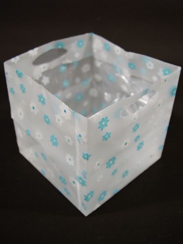 Floristik24 Plastikinis maišelis 12x12cm 12vnt. surūšiuoti