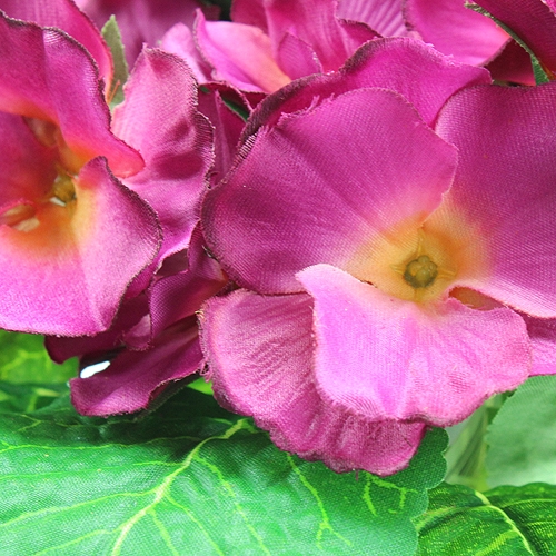 Floristik24 Dirbtinės gėlės raktažolės rožinės spalvos