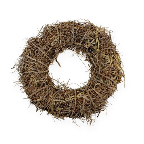 Floristik24 Vynuogių vainikas Ø 40cm