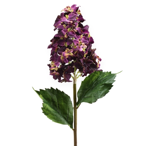 Floristik24 Dirbtinė panika hortenzija alyvinė 74cm