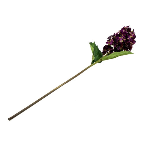 Floristik24 Dirbtinė panika hortenzija alyvinė 74cm