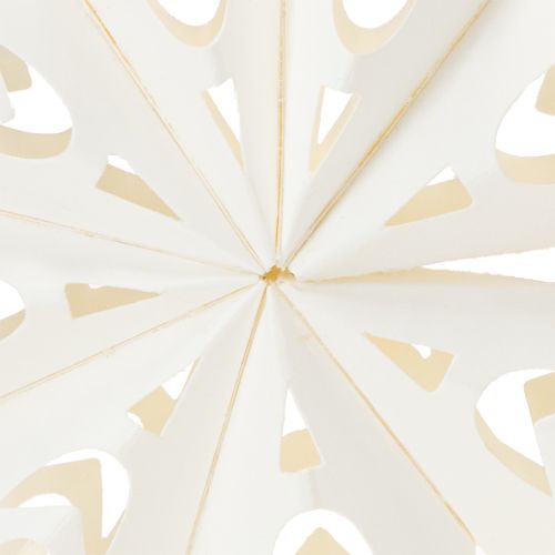 daiktų Subtilūs popieriniai snaigės Kalėdų dekoracijoms ir žiemos dizainui