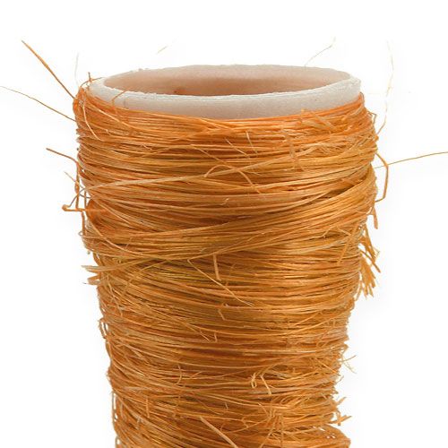 Floristik24 Sizalio vaza oranžinė Ø3cm L30cm 12vnt