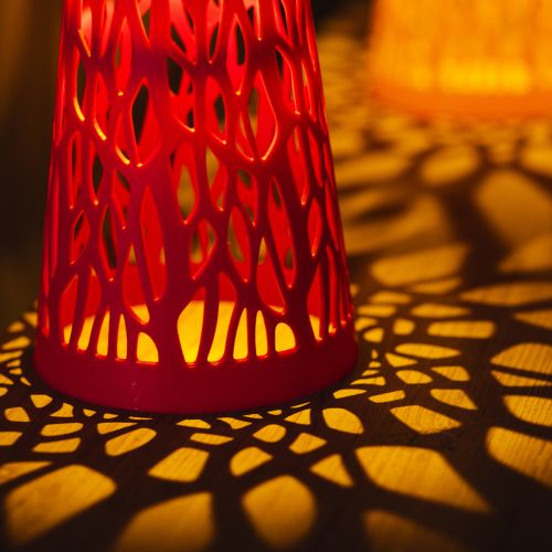 daiktų Saulės energija varomas žibintas lauko naudojimui, puikiai tinka jaukiems vasaros vakarams sode ir terasoje, 26 cm, 2 vnt.