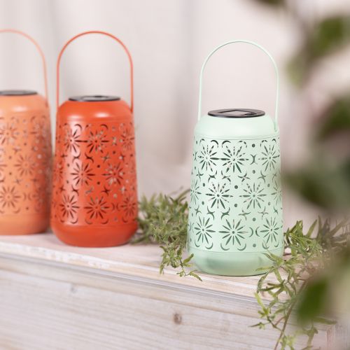 daiktų Saulės energija varomas LED lauko žibintas, atsparus oro sąlygoms, terasai ir balkonui, 26 cm