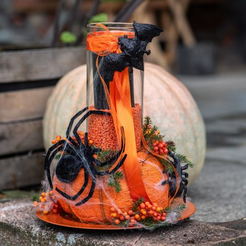 daiktų Vorų, šikšnosparnių figūrėlės juodos 10 cm, 14 cm 3 vnt.