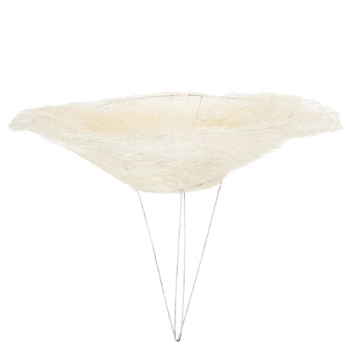 Floristik24 Puokštės rankogaliai - elegantiškas aksesuaras tobulai gėlių kompozicijai - 20 cm, 8 vnt. -