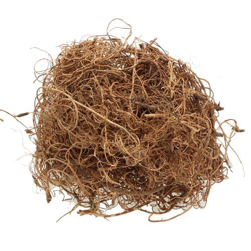 Floristik24 Deco pluoštas Tamarind Fiber Natur rankdarbių medžiaga natūralus pluoštas 500g