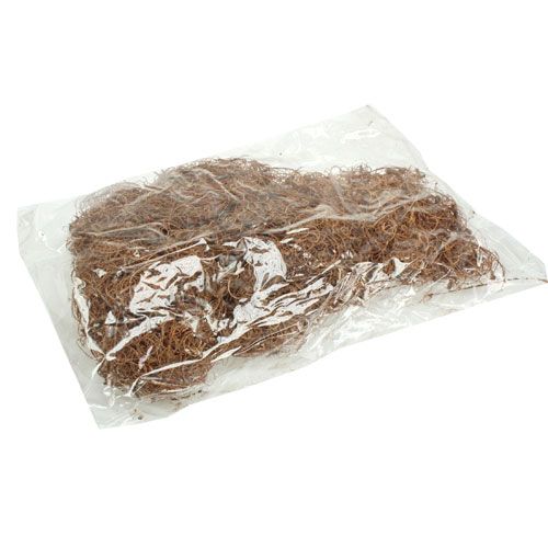 Floristik24 Deco pluoštas Tamarind Fiber Natur rankdarbių medžiaga natūralus pluoštas 500g