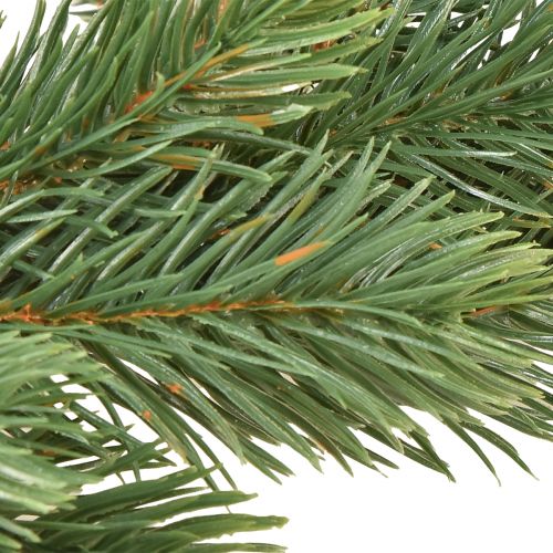 daiktų Dirbtinis eglės vainikas žalias mažas kalėdinis vainikas Ø25cm
