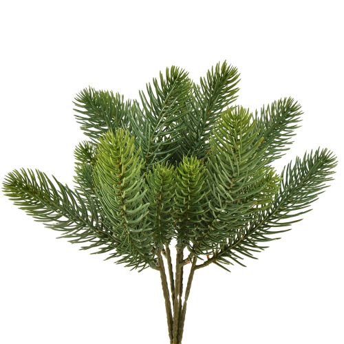 Floristik24 Eglės šakos Dirbtinė eglė žalia 32cm 6 vnt