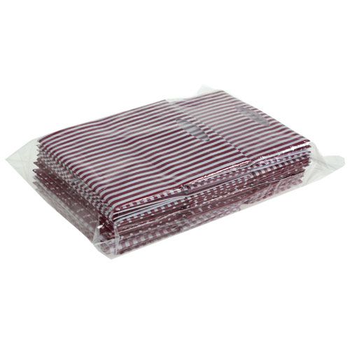 Floristik24 Krepšys plastikinis Bordo rūšiavimas. 12cm x 12cm 12vnt