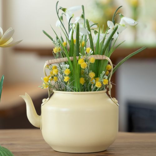 daiktų Arbatinukas stilingai dekoracijai su unikaliu žavesiu, tradicinės išvaizdos, 17 cm