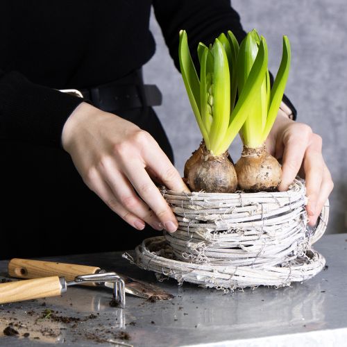 daiktų Arbatos puodelis iš natūralios medžiagos su kaimišku žavesiu išskirtinei interjero dekoracijai 13 cm