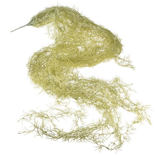 Floristik24 Tillandsia dekoratyvinis pakabinamas Tillandsia dirbtinis žalias baltas 180cm