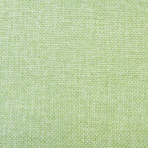 daiktų Stalo takelis žalias šviesiai žalias su džiutu, dekoratyvinis audinys 29×450cm - Elegantiška stalo takelė Jūsų šventinei puošmenai