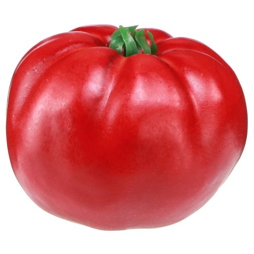 Floristik24 Pomidoras dirbtinis jautienos pomidoras raudonas dirbtinis vaisius Ø10cm