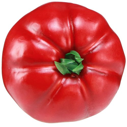 daiktų Pomidoras dirbtinis jautienos pomidoras raudonas dirbtinis vaisius Ø10cm