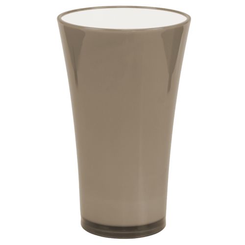 Vaza &quot;Fizzy&quot; Ø13,5cm H20cm platinos pilka 1 vnt