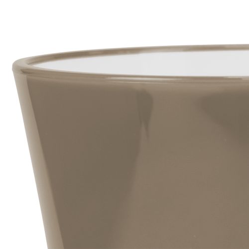 daiktų Vaza &quot;Fizzy&quot; Ø16cm H27cm platinos pilka 1 vnt