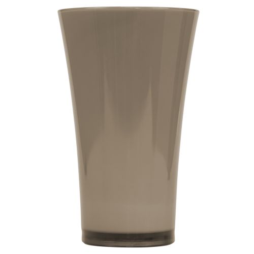 daiktų Vaza "Fizzy" Ø13,5cm H20cm platinos pilka 1 vnt