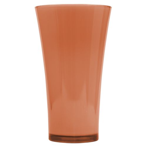 daiktų Vaza Rožinė gėlių vaza Dekoratyvinė vaza Fizzy Siena Ø20cm H35cm