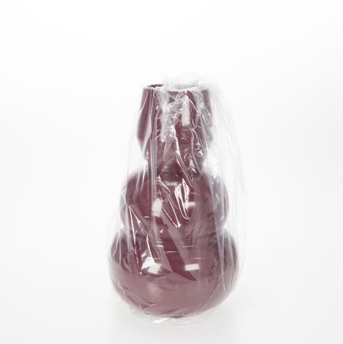 daiktų Modernaus dizaino vaza stilingam kambario dekoravimui ir baldams, 29 cm