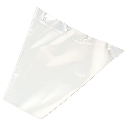 Floristik24 Pakavimo piltuvėlis A gėlių maišeliai plėvelėje P25cm A25cm 50 vnt.